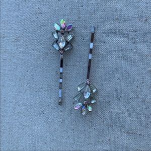 New Chloe and Isabel Celestial Frost hair pin set